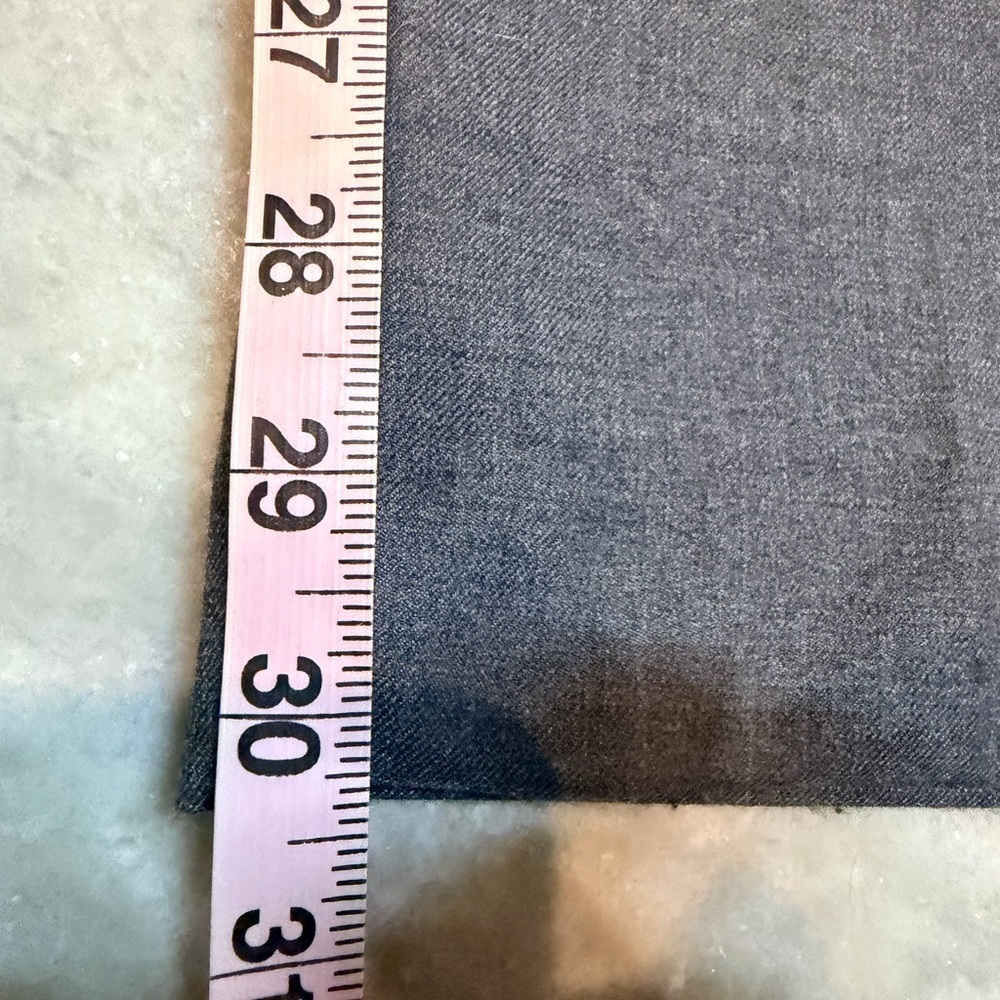 Banana Republic Martin Fit 8R Grey Straight Leg Work Pants - Picture 5 of 9